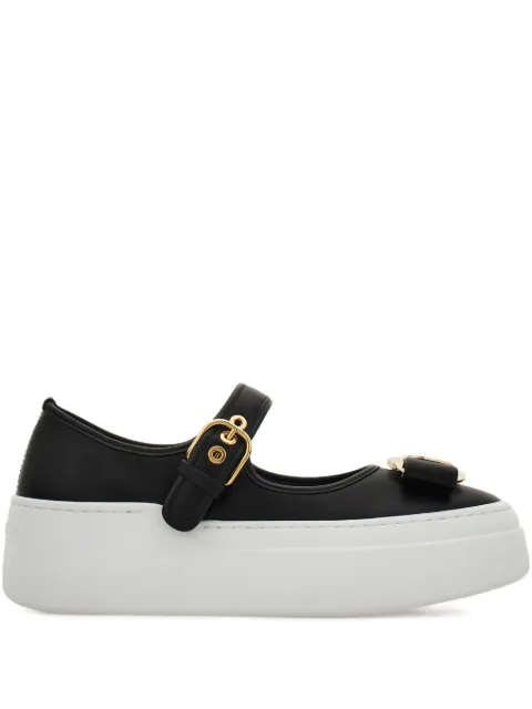 Ferragamo Vara bow detail sneakers