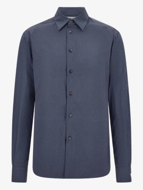 Ferragamo chemise à motif monogrammé