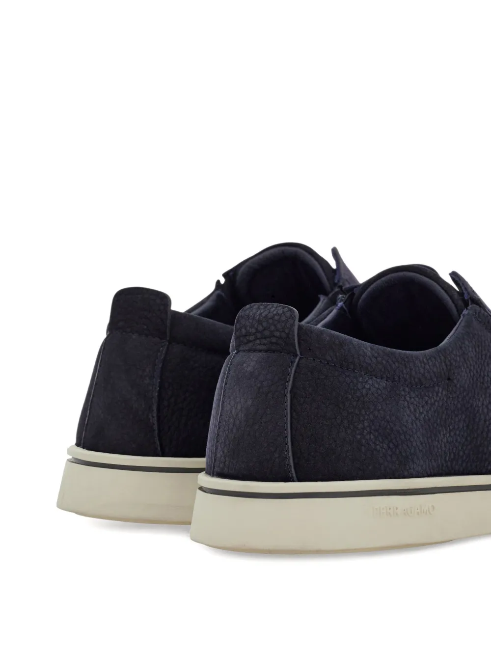 Ferragamo suede slip-on sneakers Blue