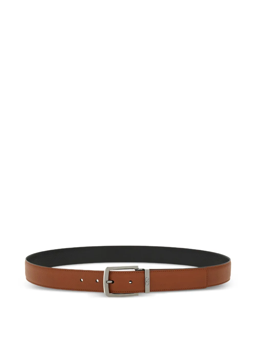 Ferragamo Omkeerbare riem Bruin