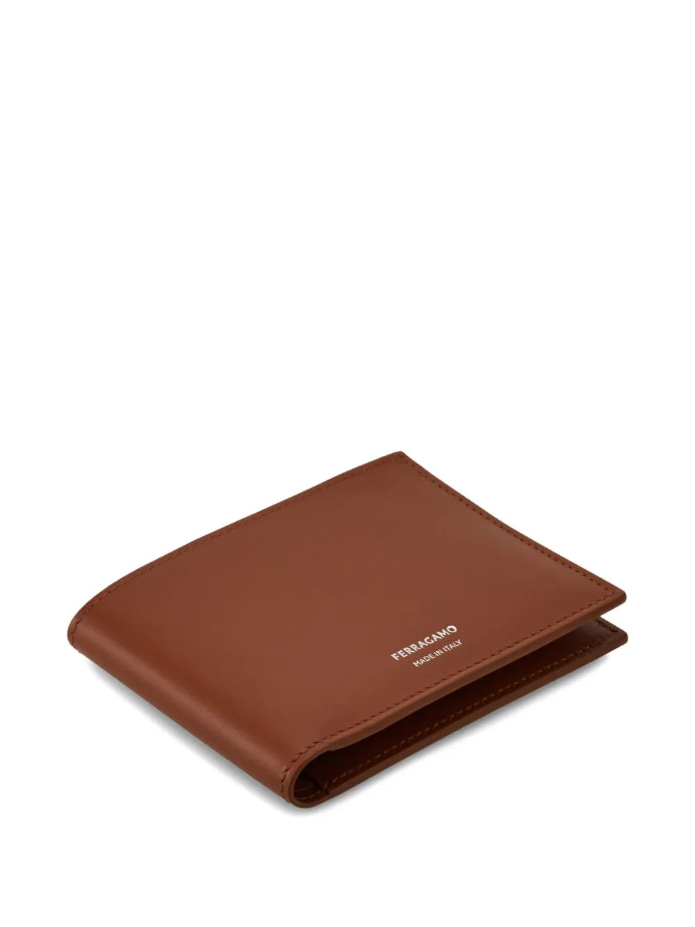 Ferragamo Classic portemonnee Bruin