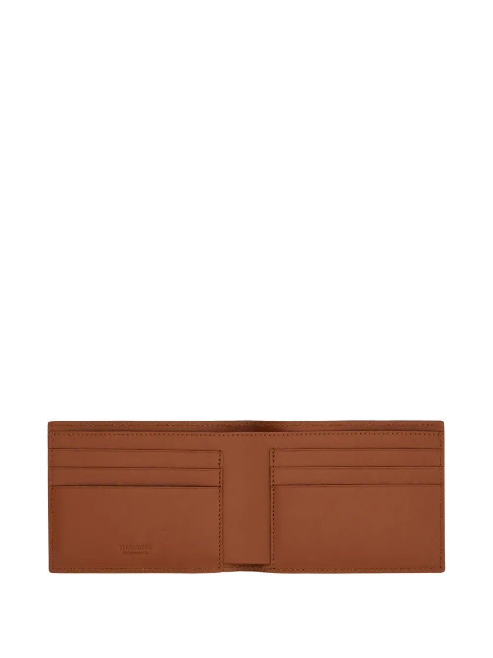 Ferragamo Classic portemonnee Bruin