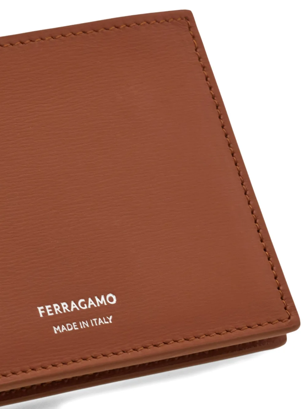 Ferragamo Classic portemonnee Bruin
