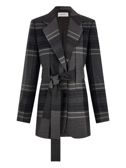 Ferragamo belted blazer