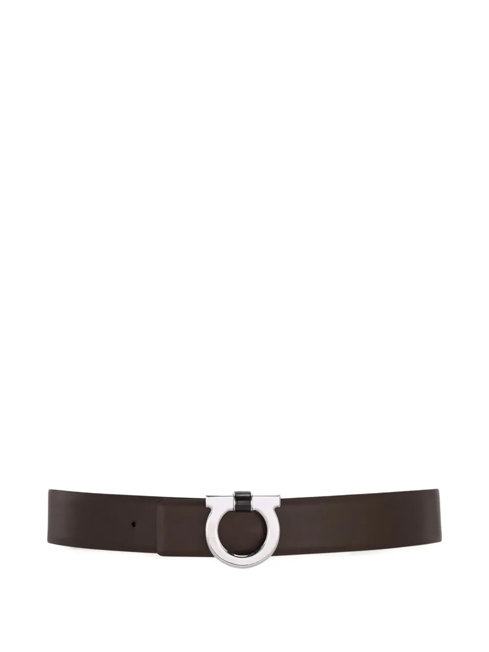 Ferragamo Omkeerbare riem Bruin