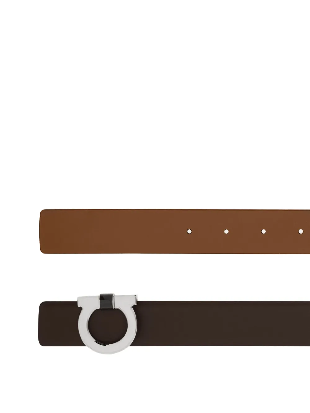 Ferragamo reversible belt - Bruin