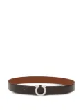 Ferragamo reversible belt - Brown