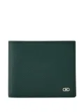 Ferragamo Gancini wallet - Green