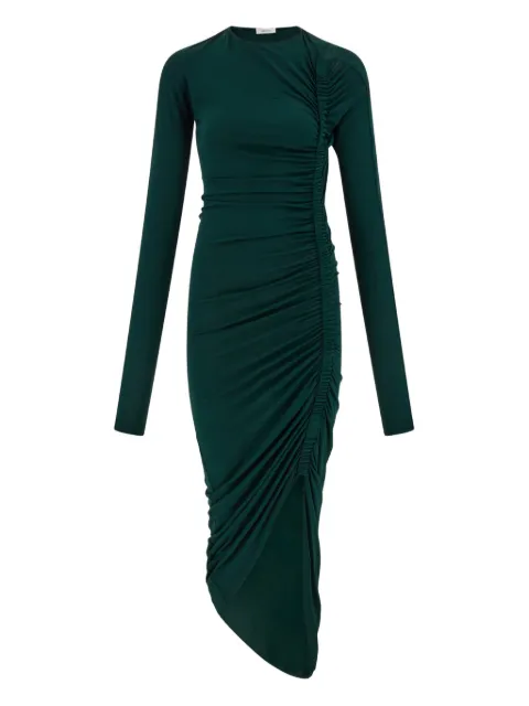 Ferragamo asymmetric maxi dress