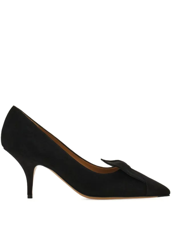 Ferragamo ブラックリボンパンプス 5 2/1 23㎝ Ferragamo リボン パンプス | ブラック | FARFETCH JP