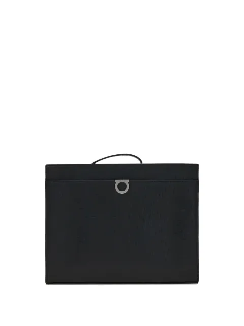 Ferragamo Gancini clutch bags