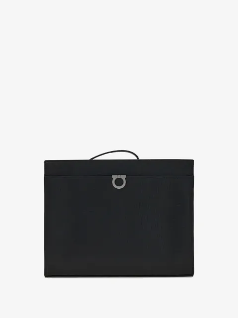 Ferragamo Gancini clutch bags