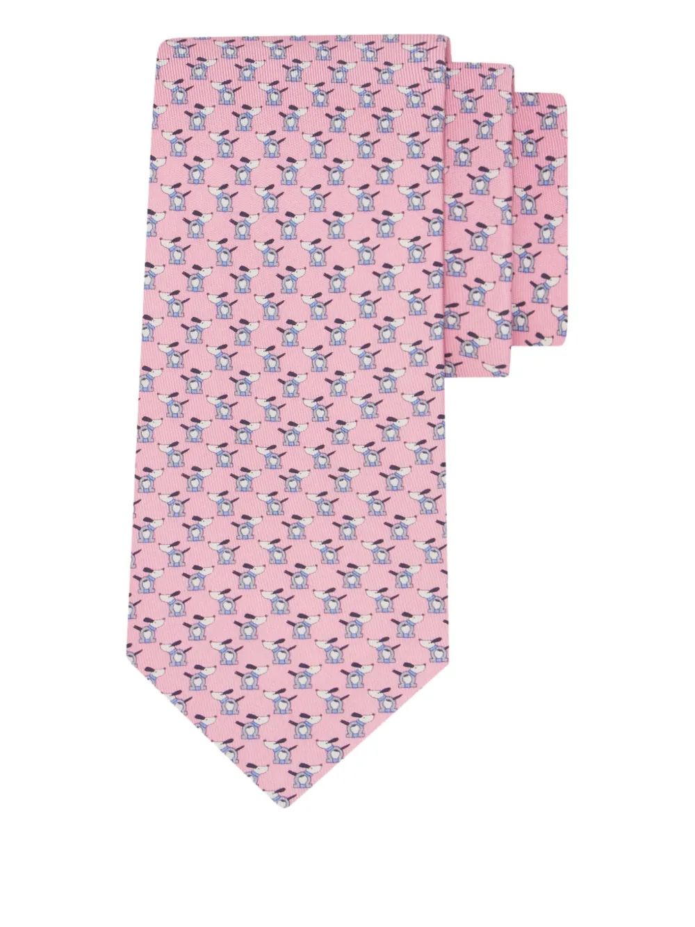 Ferragamo patterned silk tie | Image 2