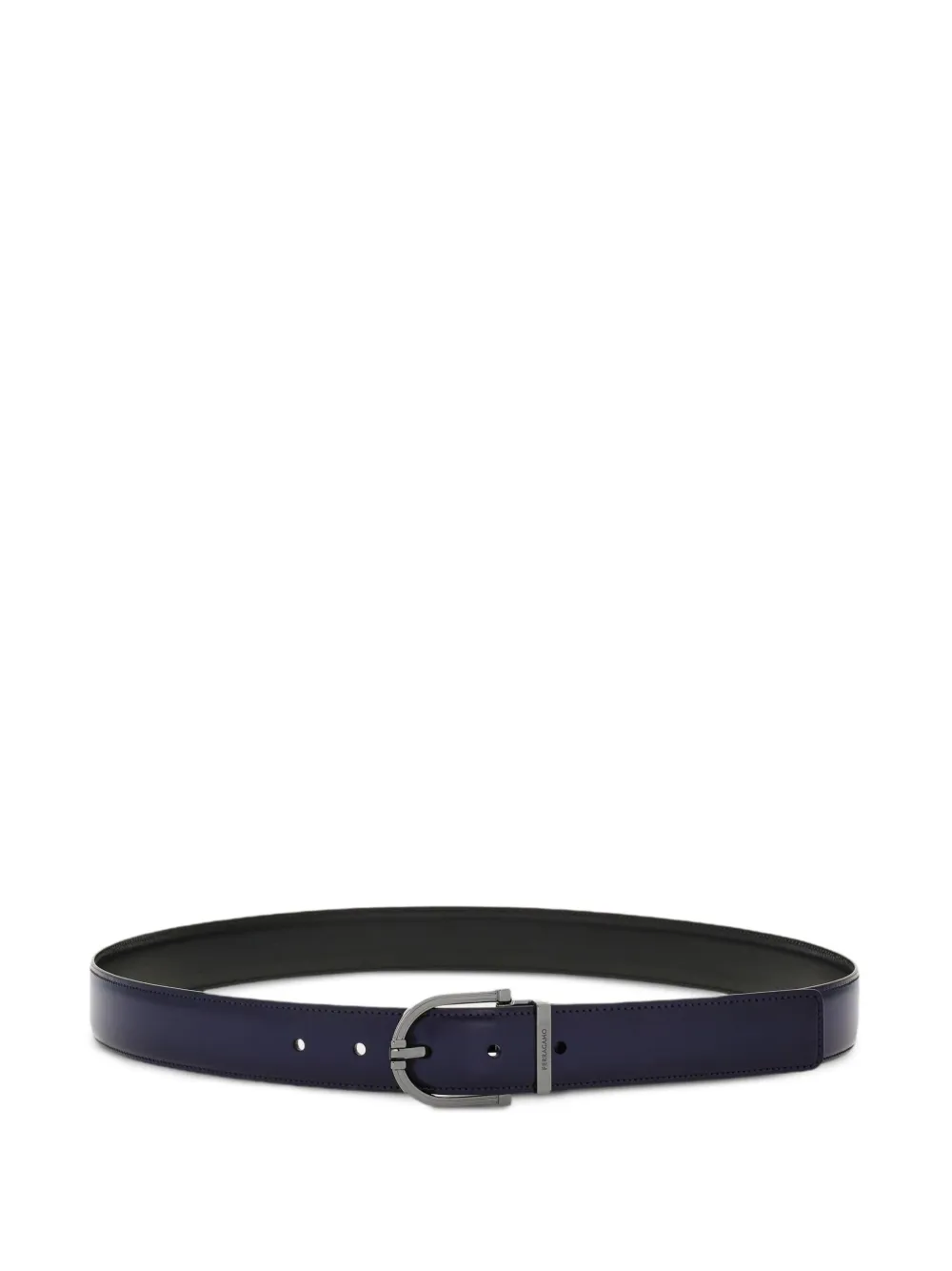 Ferragamo reversible leather belt | Blue | Image 1