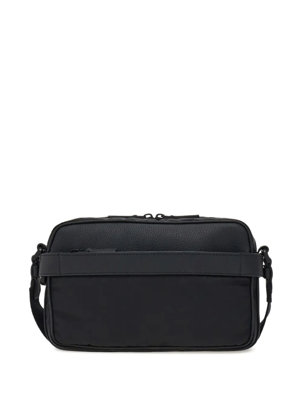 Ferragamo Schoudertas met Gancini-gesp - Zwart