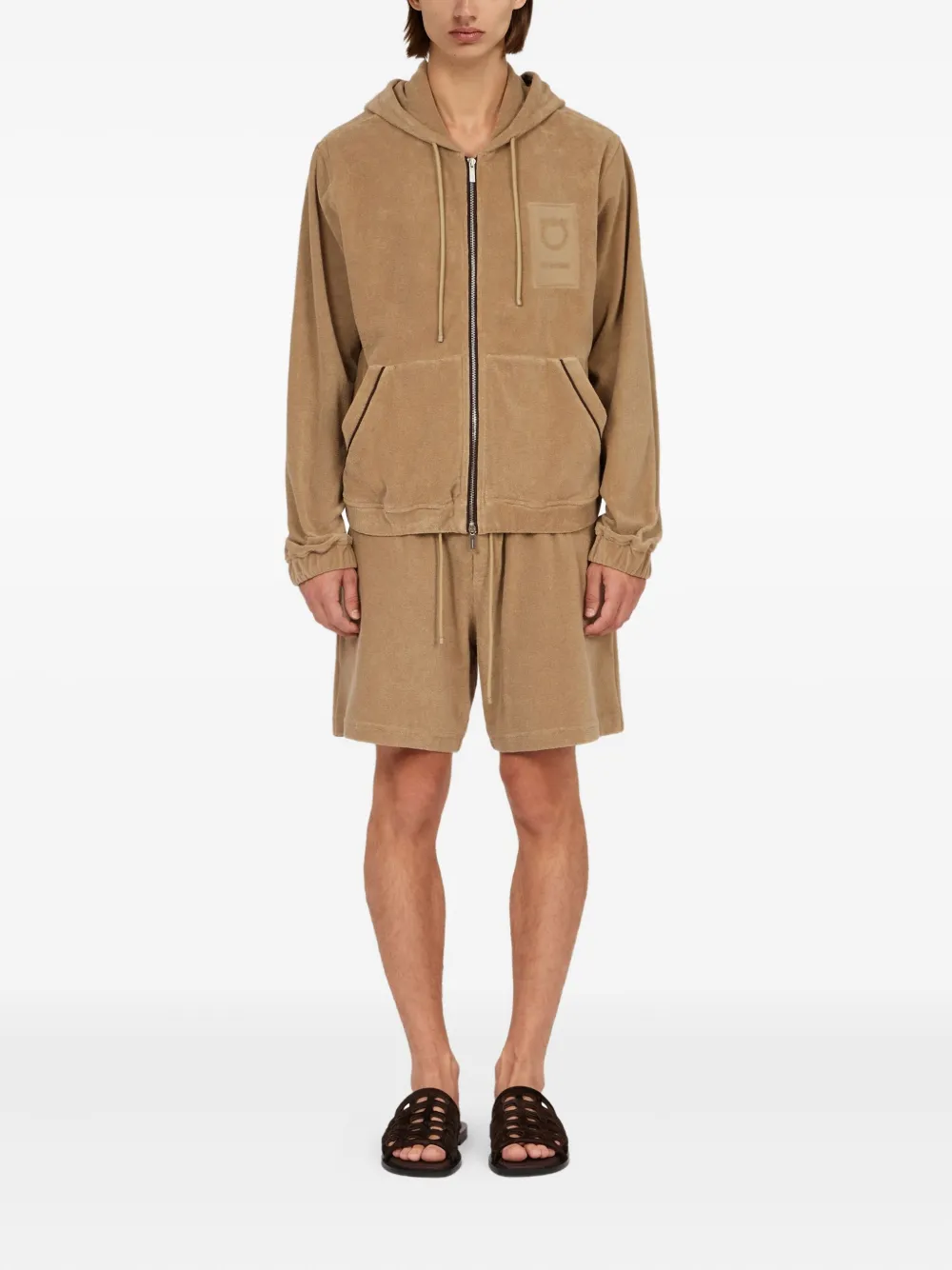 Ferragamo monogram shorts | Track & Running Shorts | Image 2