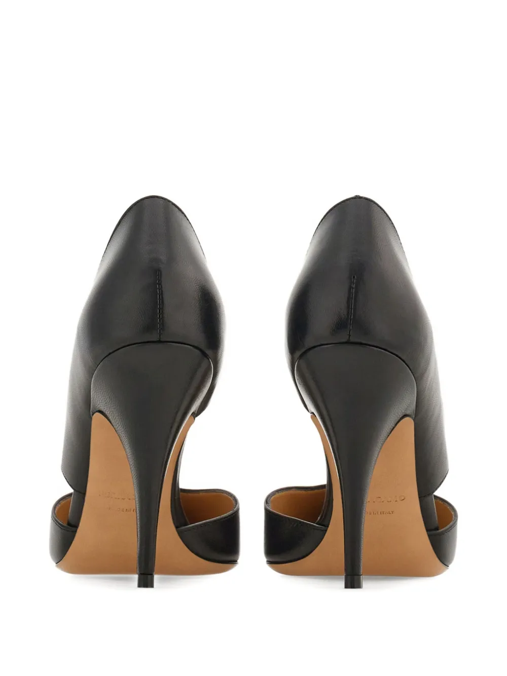 Ferragamo 95mm Gancini pumps Black