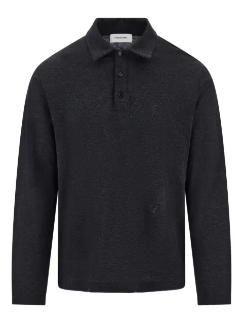 Ferragamo langærmet polo