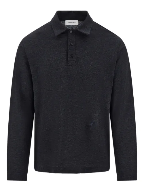 Polo à manches longues - Ferragamo - Modalova
