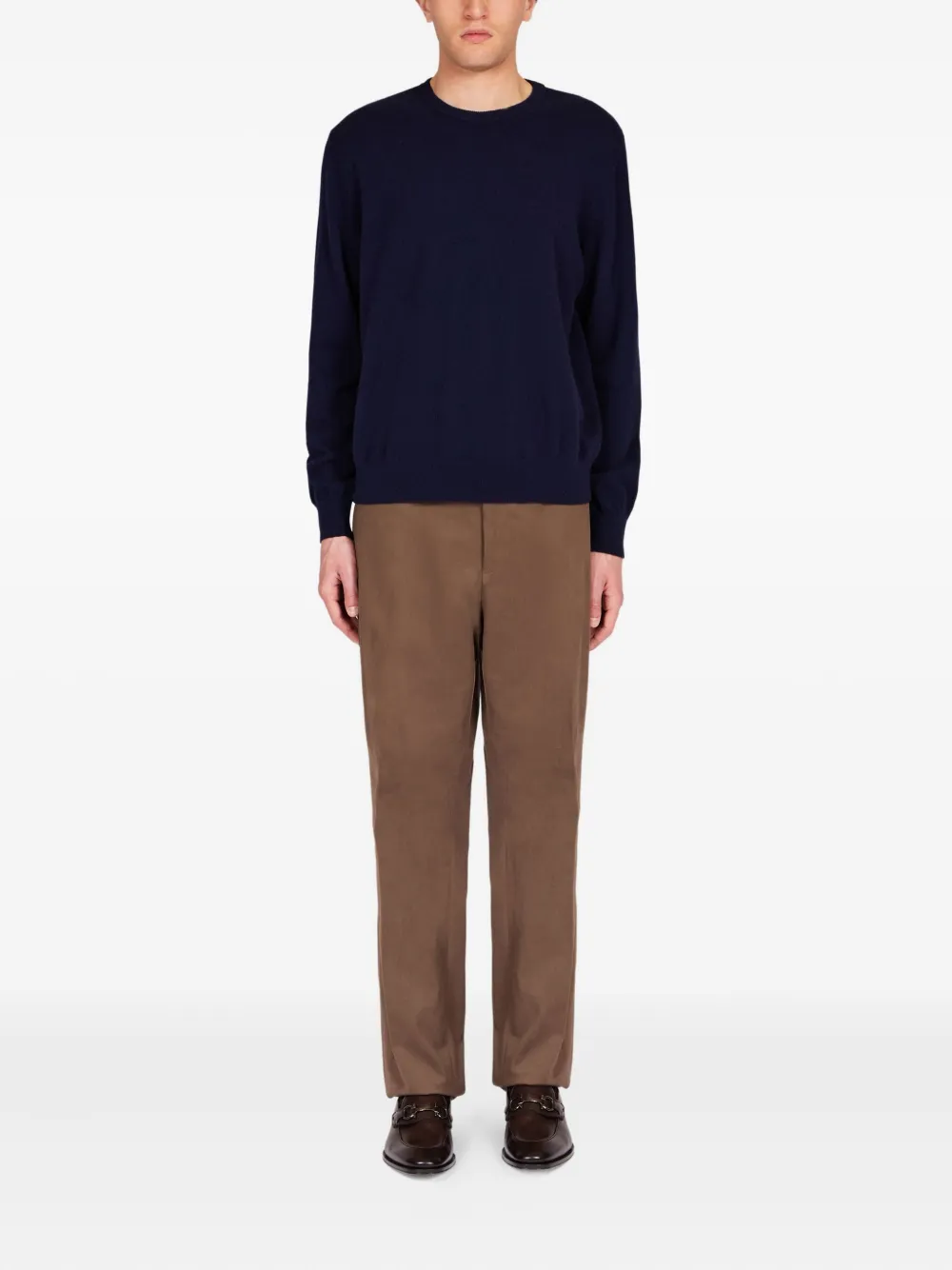 Ferragamo straight-leg trousers - Bruin