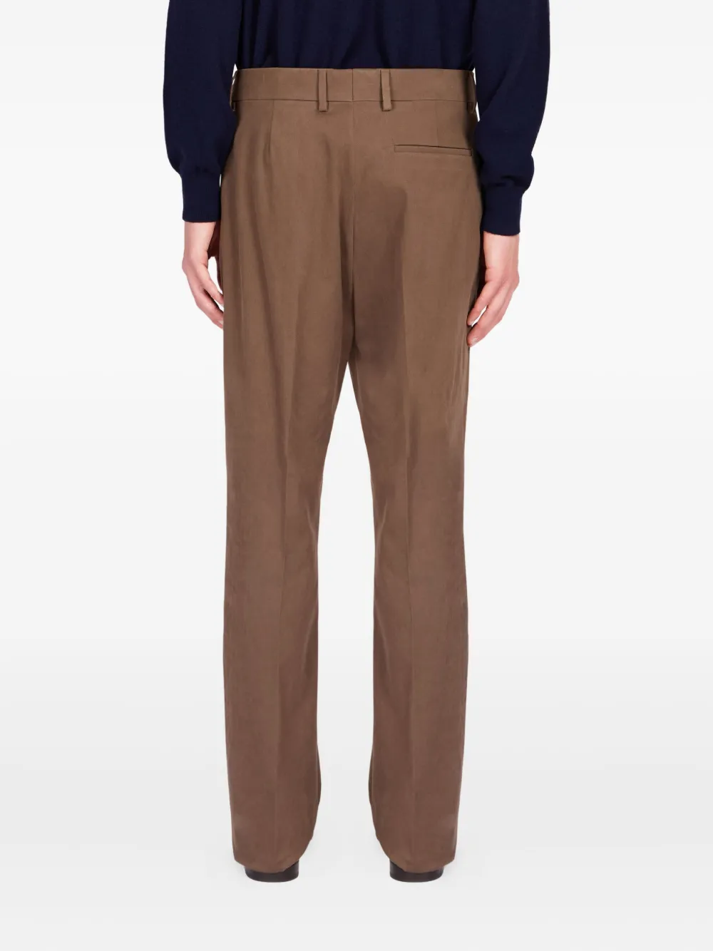 Ferragamo Straight broek Bruin