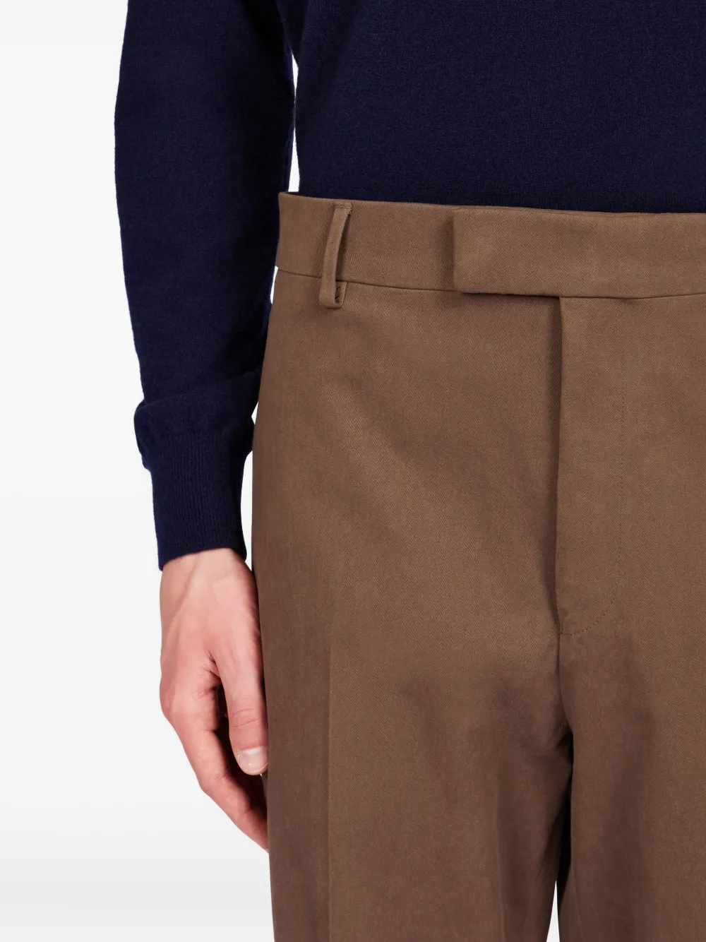Ferragamo Straight broek Bruin
