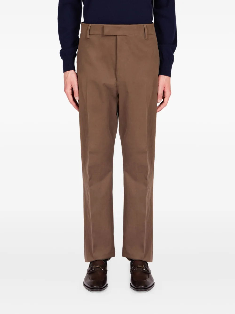 Ferragamo Straight broek Bruin