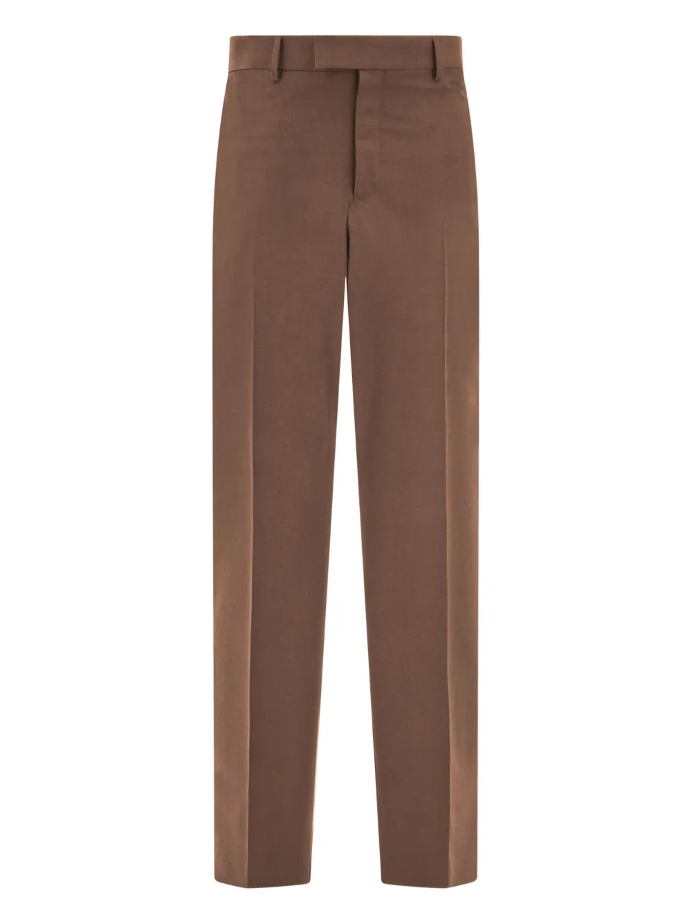 Ferragamo Straight broek Bruin