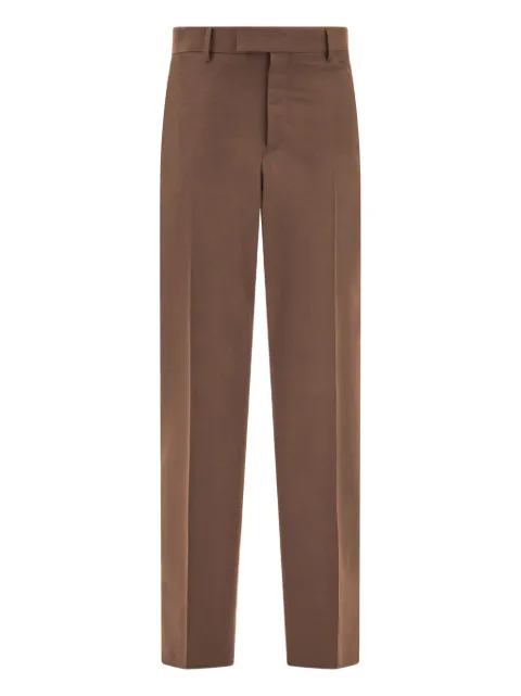 Ferragamo straight-leg trousers