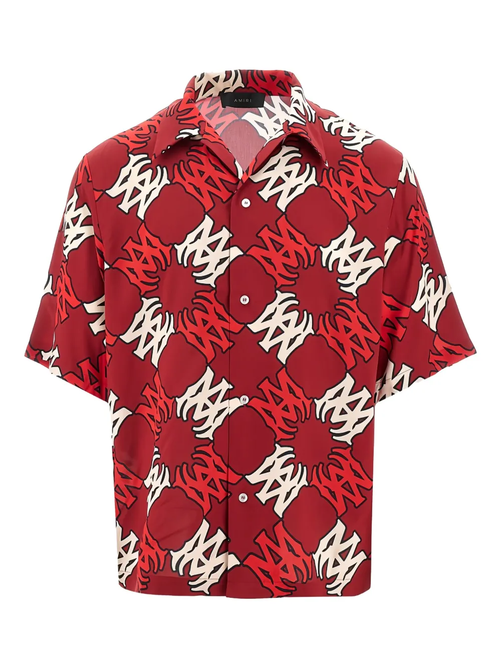 AMIRI Ma Quad overhemd Rood