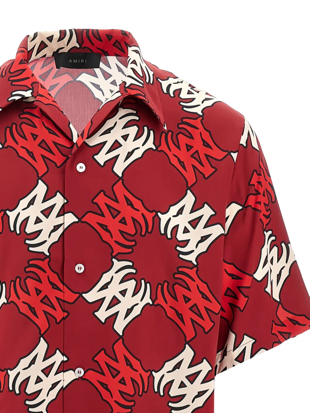 AMIRI Ma Quad overhemd Rood