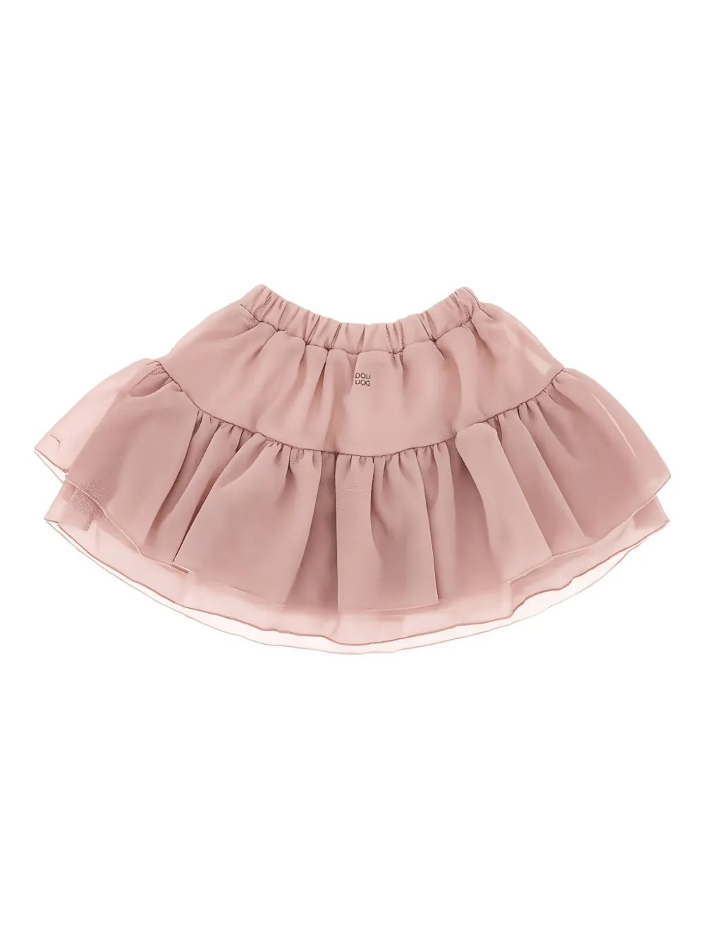 Doudou et Compagnie Saia de algodão com tule | Rosa | Image 1