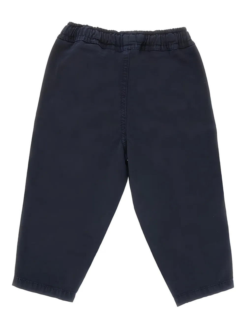 Il Gufo Gabardine katoenen broek Blauw