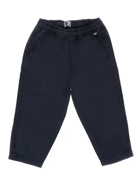 Il Gufo gabardine cotton trousers 