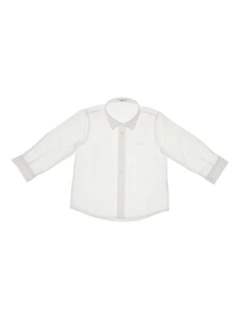 Il Gufo camisa de popelina
