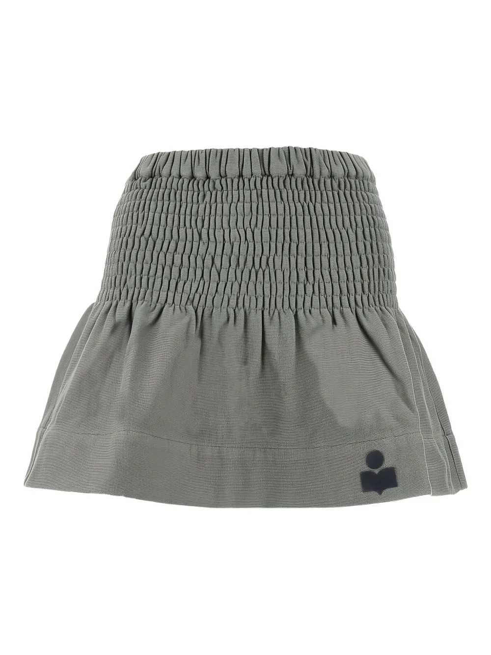 ISABEL MARANT Pacifica mini-rok Grijs