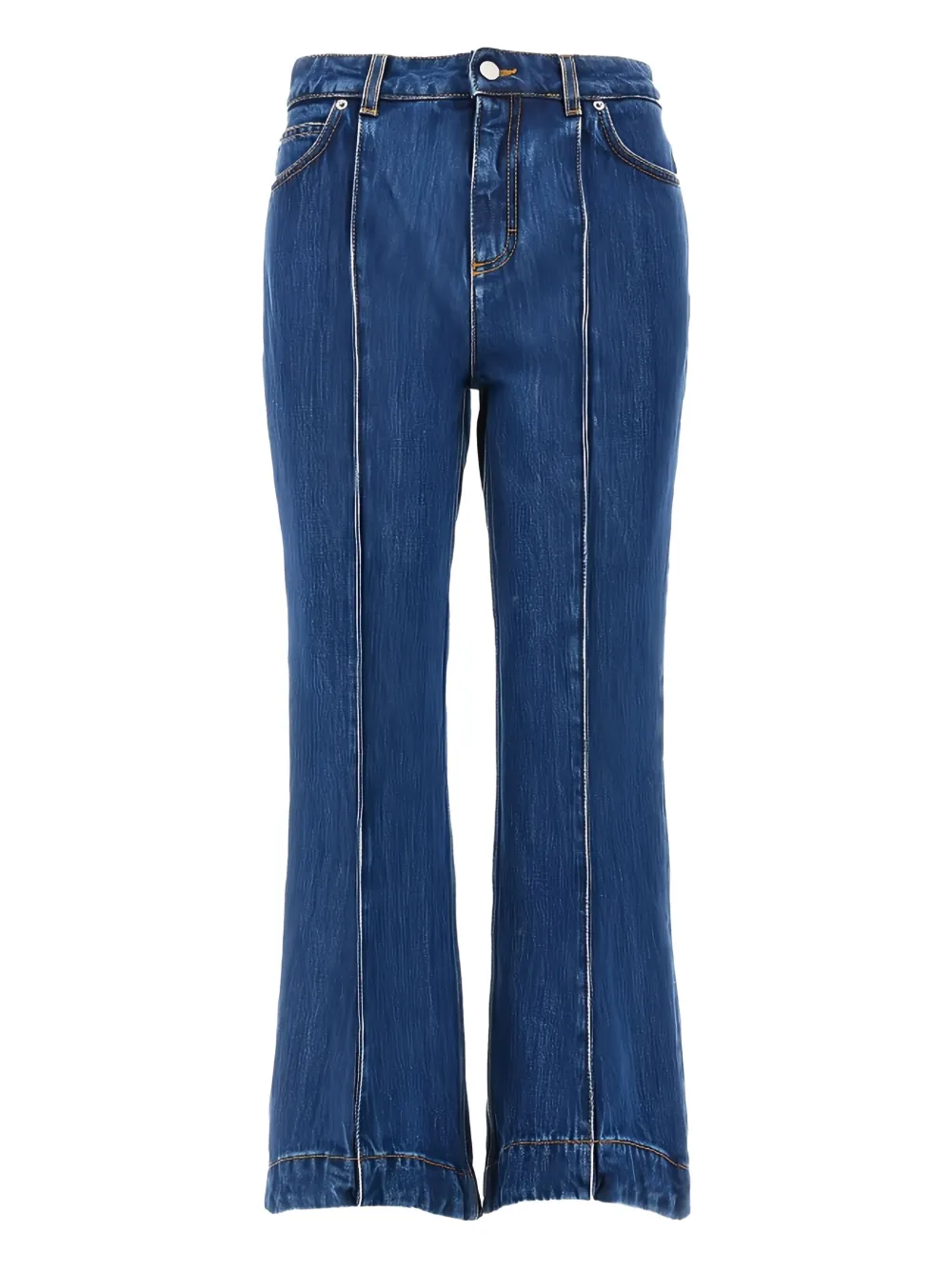 Bally Cropped jeans Blauw