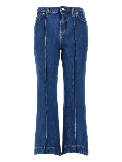 Bally cropped jeans