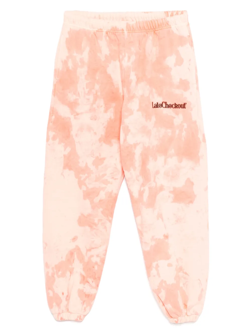 Stain Shade tie-dyed pants | Orange | Image 1