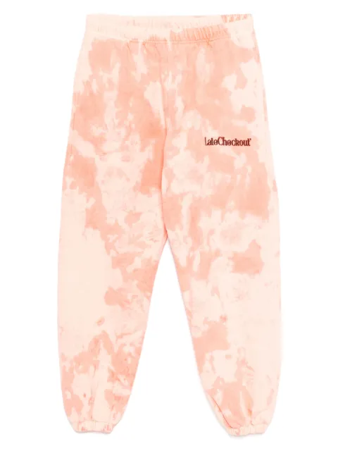 Stain Shade pants con estampado tie-dye