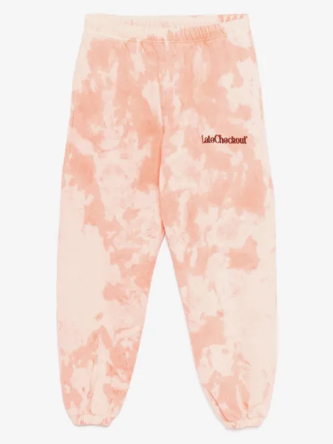 Stain Shade pants con estampado tie-dye