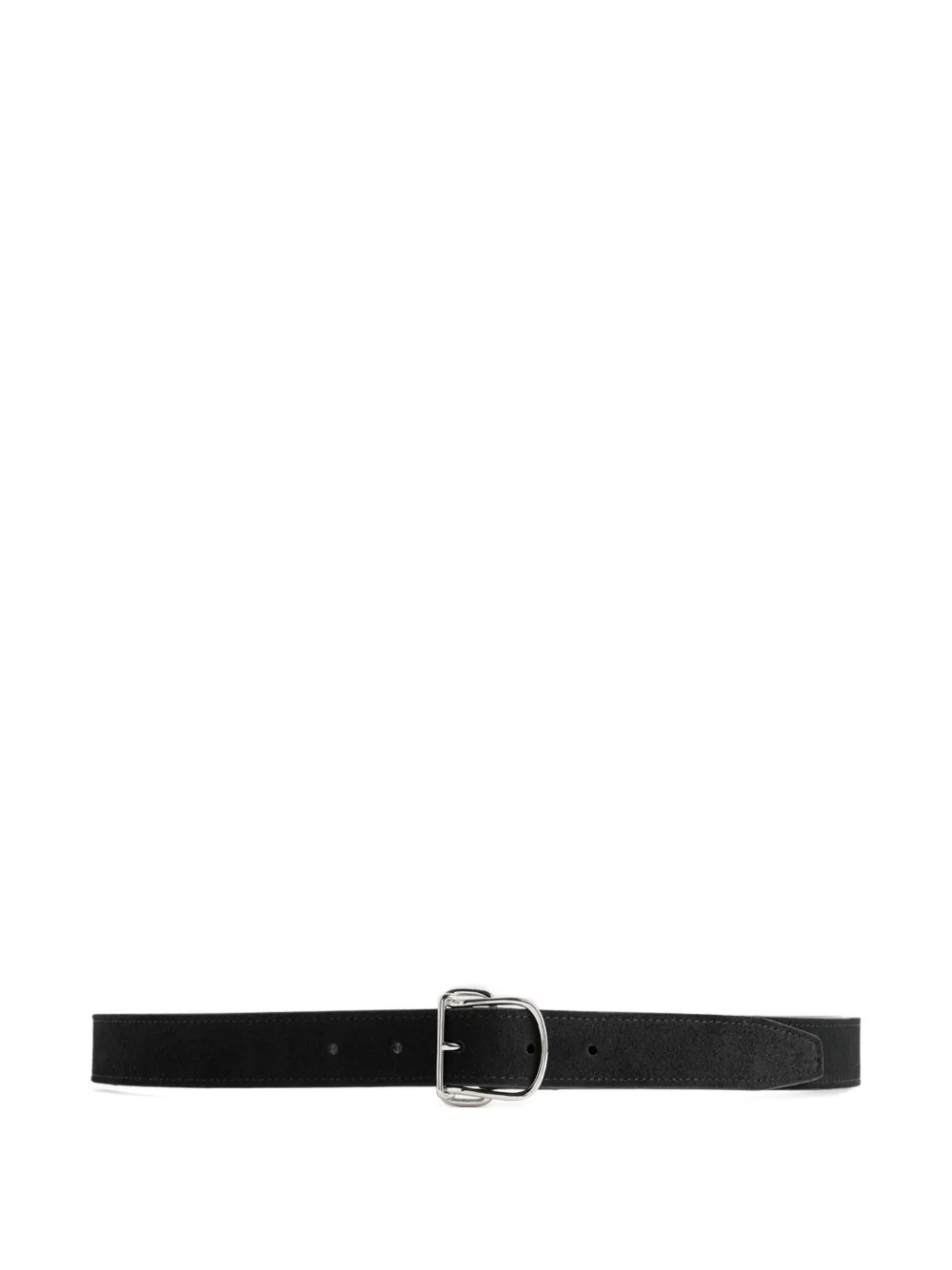 TOTEME buckle belt - Nero