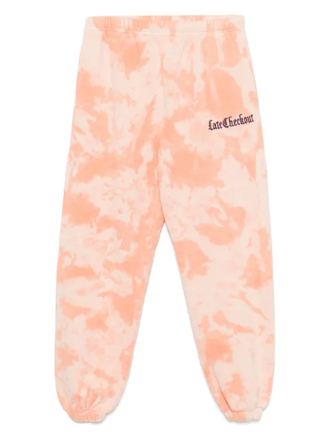 Stain Shade pants con estampado tie-dye