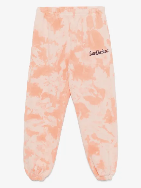 Stain Shade pants con estampado tie-dye