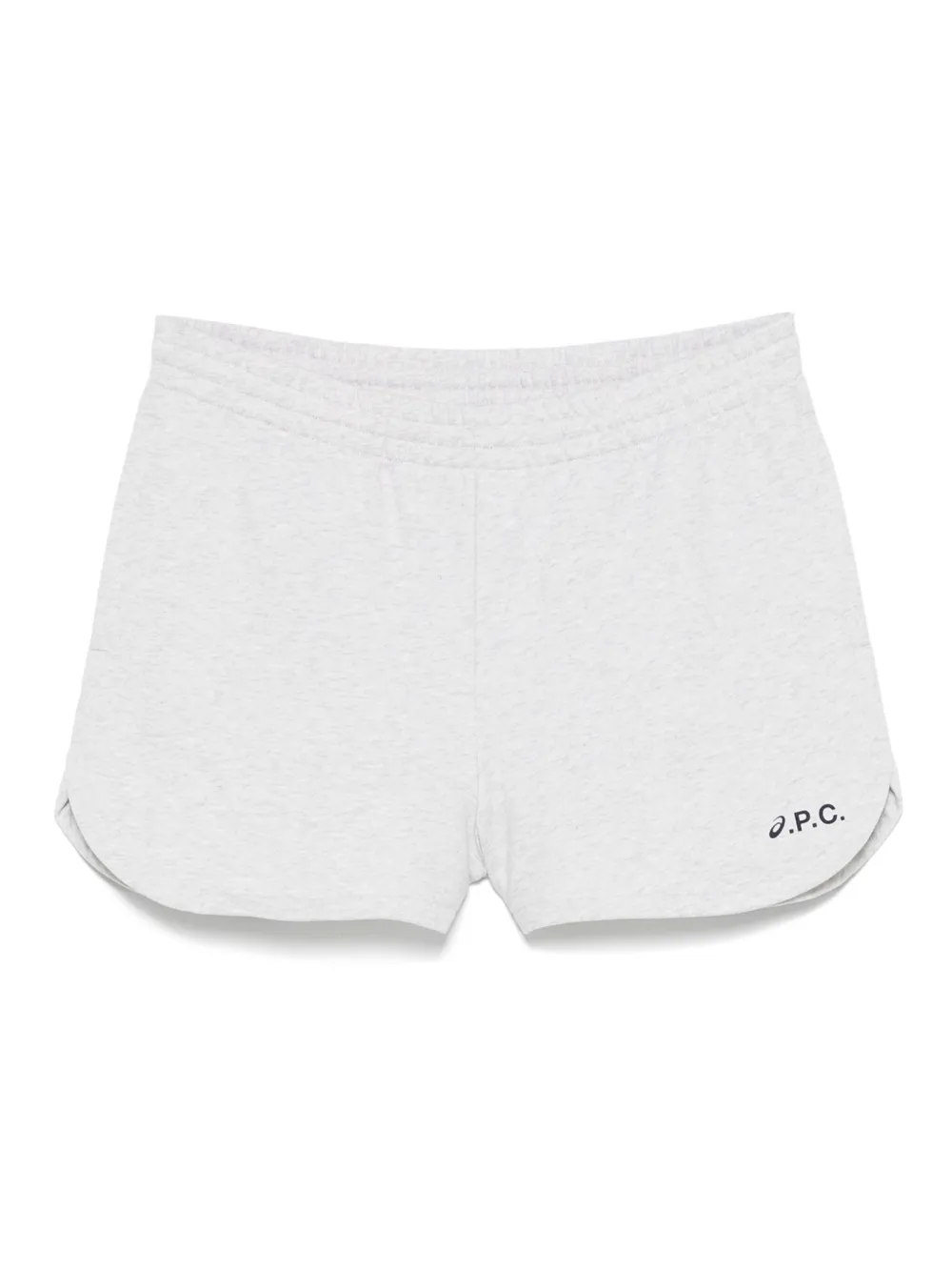 A.P.C. shorts deportivos Rain en colaboración con Asics | gris | Image 1
