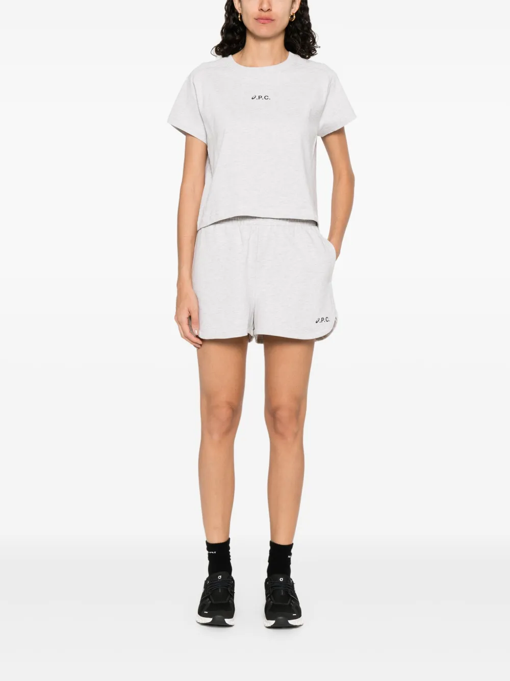 A.P.C. shorts deportivos Rain en colaboración con Asics | Shorts | Image 2