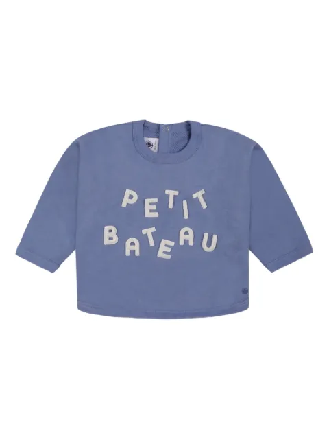 Petit Bateau logo-appliqué T-shirt