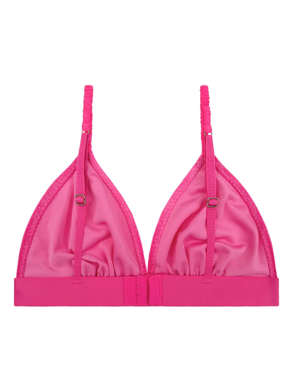Love Stories velvet triangle bra | Image 2