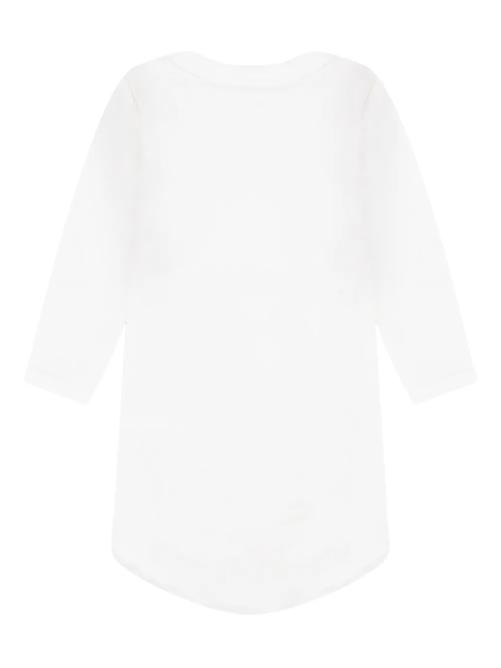 Petit Bateau Drie rompers van biologisch katoen Wit