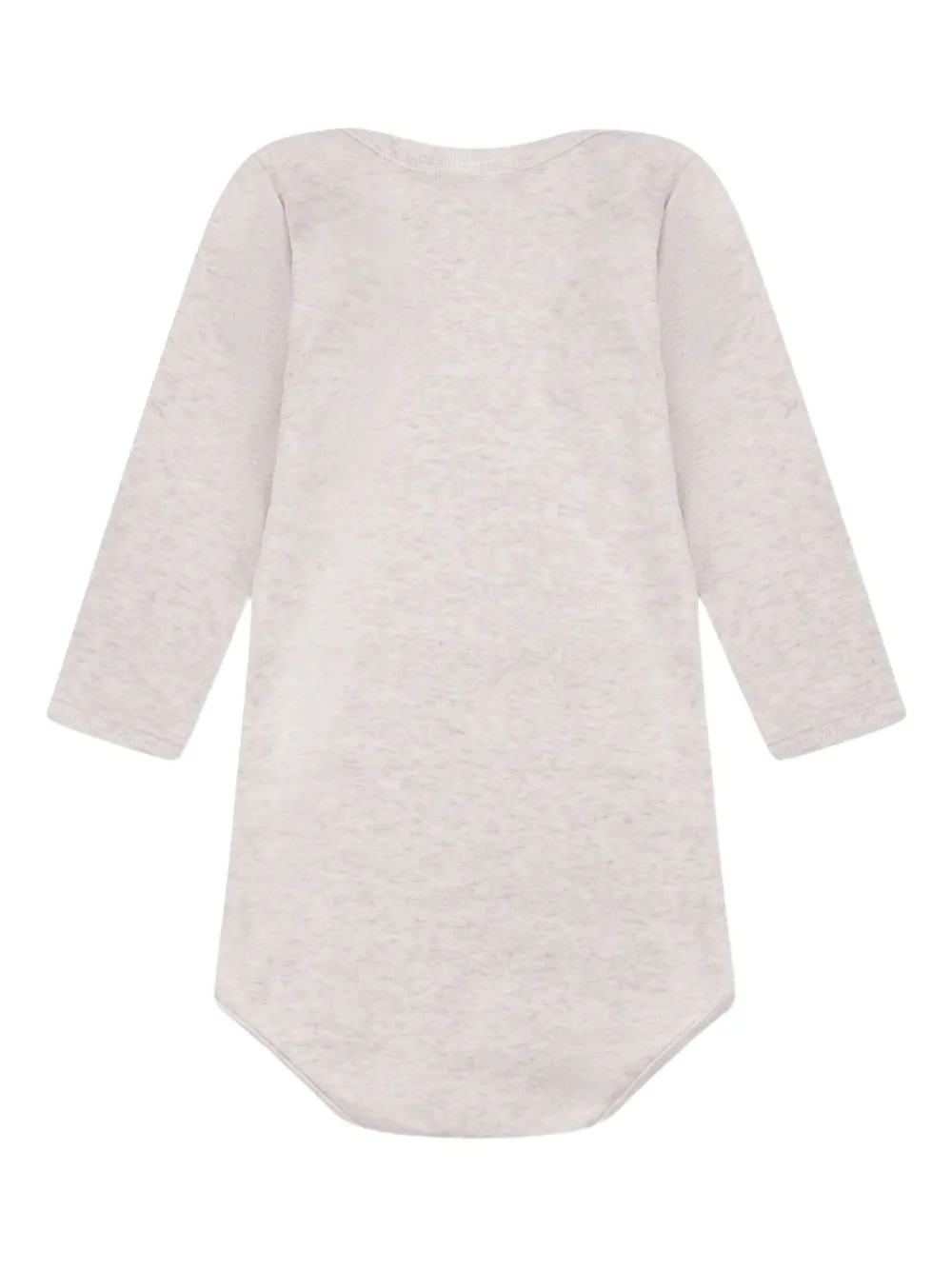 Petit Bateau Drie rompers van biologisch katoen Beige